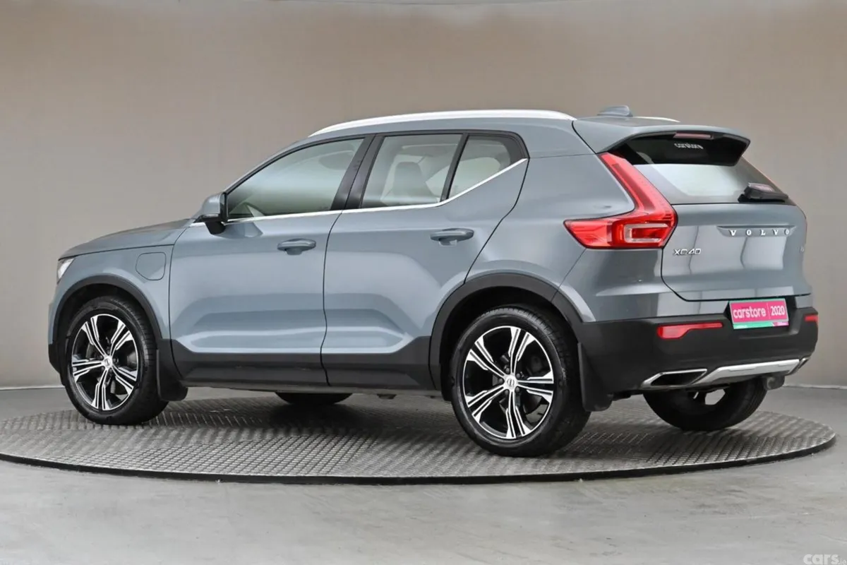 Volvo XC40 Estate, Petrol Plug-in Hybrid, 2020, Grey
