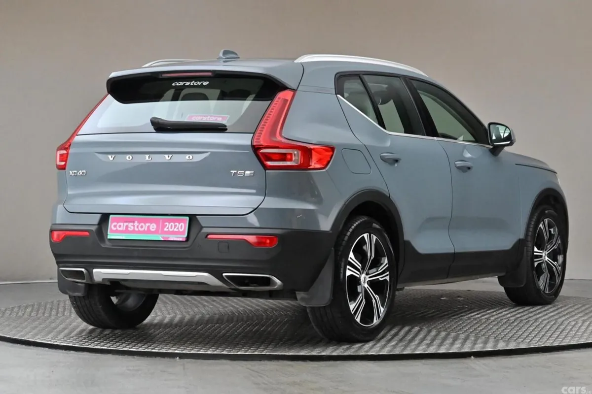 Volvo XC40 Estate, Petrol Plug-in Hybrid, 2020, Grey