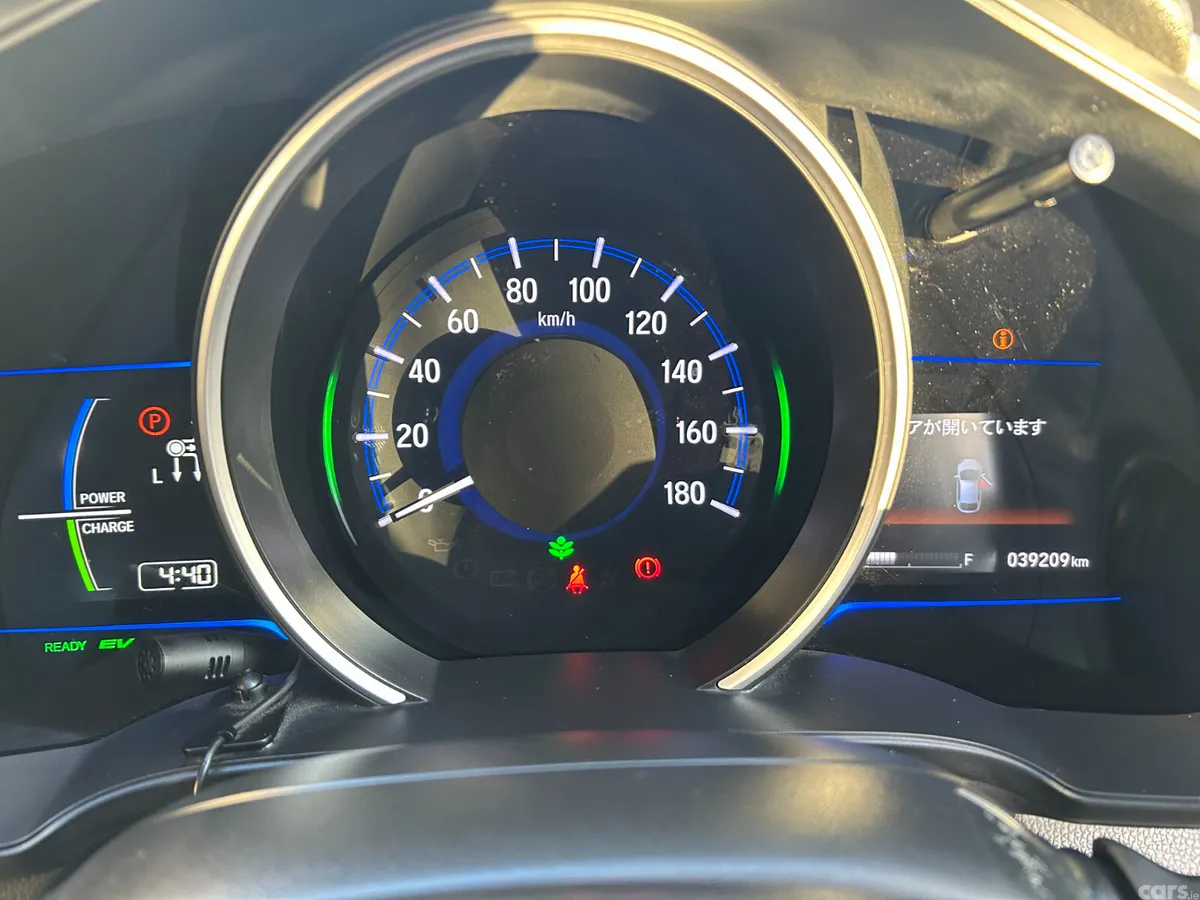 Honda Fit Hatchback, Petrol Hybrid, 2013, Silver