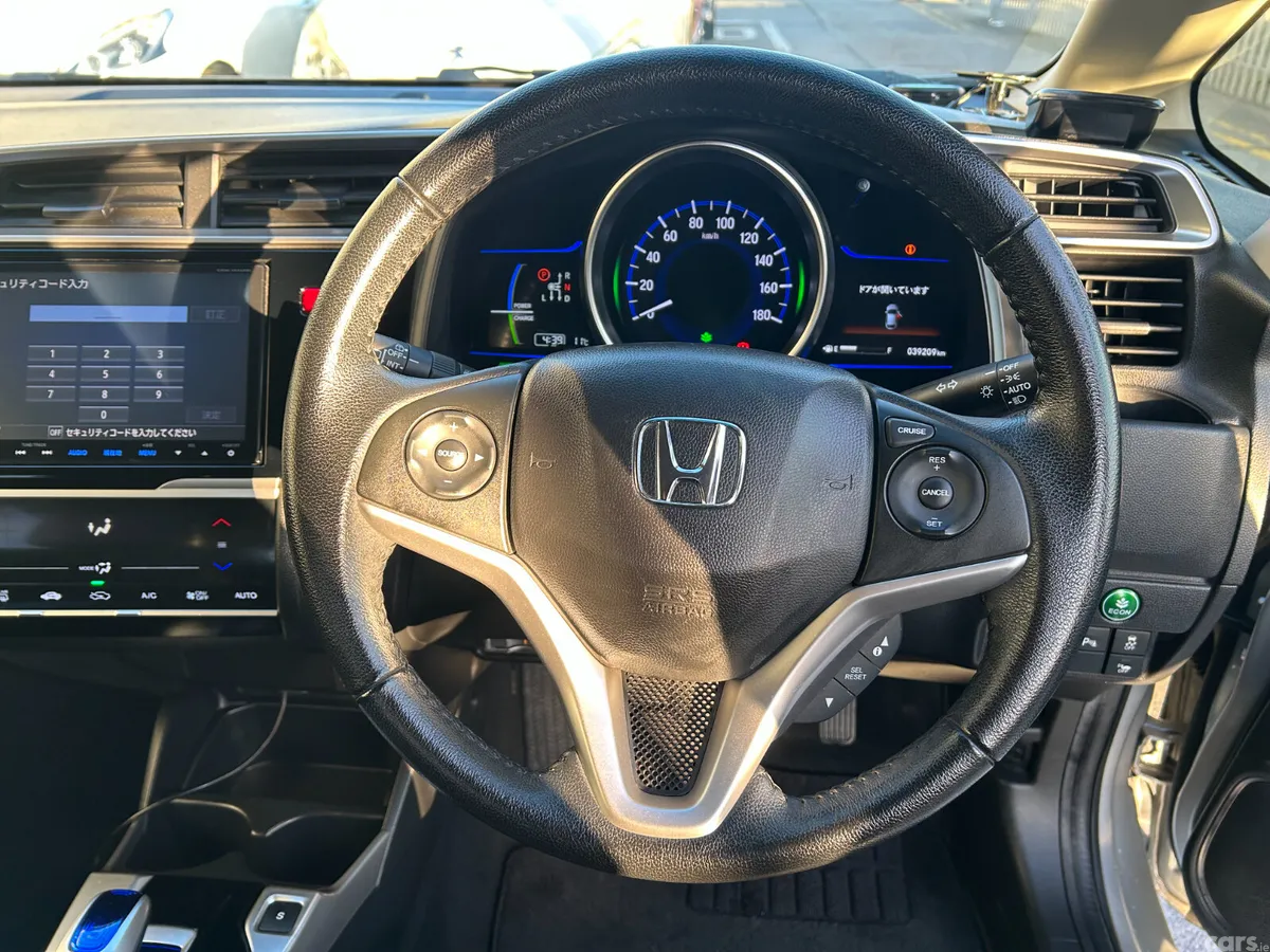Honda Fit Hatchback, Petrol Hybrid, 2013, Silver