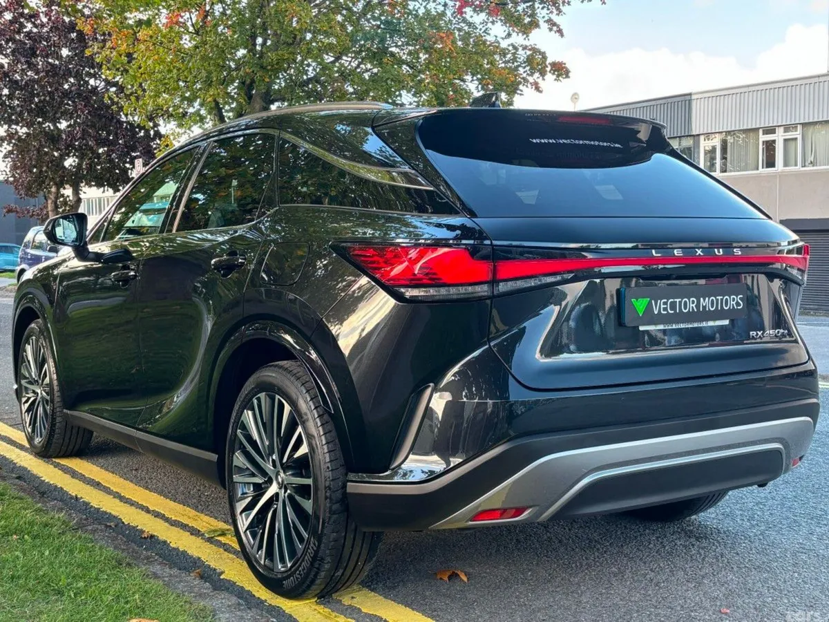 Lexus RX450H+ SUV, Petrol Plug-in Hybrid, 2023, Black