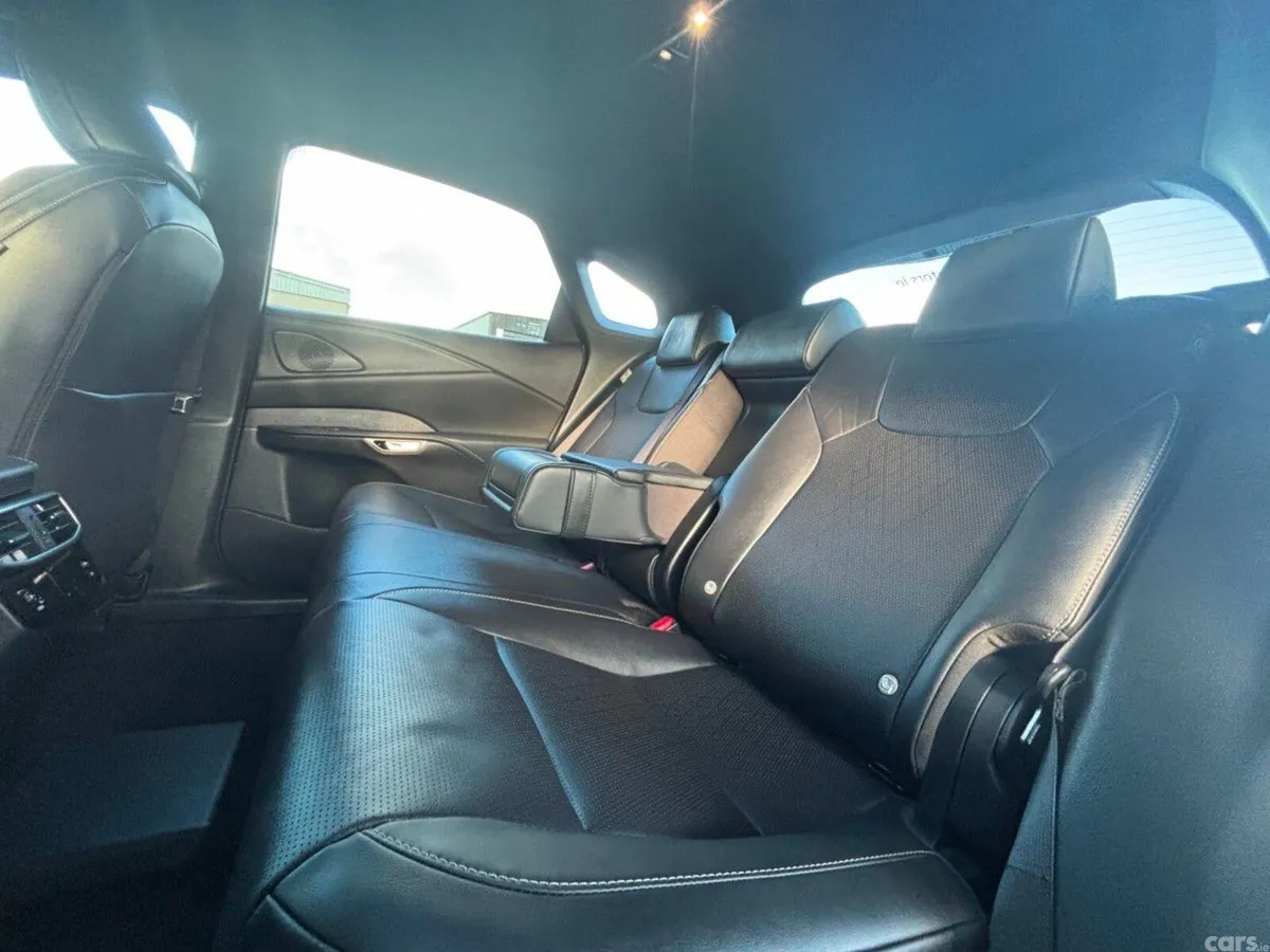 Lexus RX450H+ SUV, Petrol Plug-in Hybrid, 2023, Black