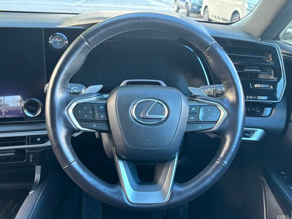 Lexus RX450H+ SUV, Petrol Plug-in Hybrid, 2023, Black
