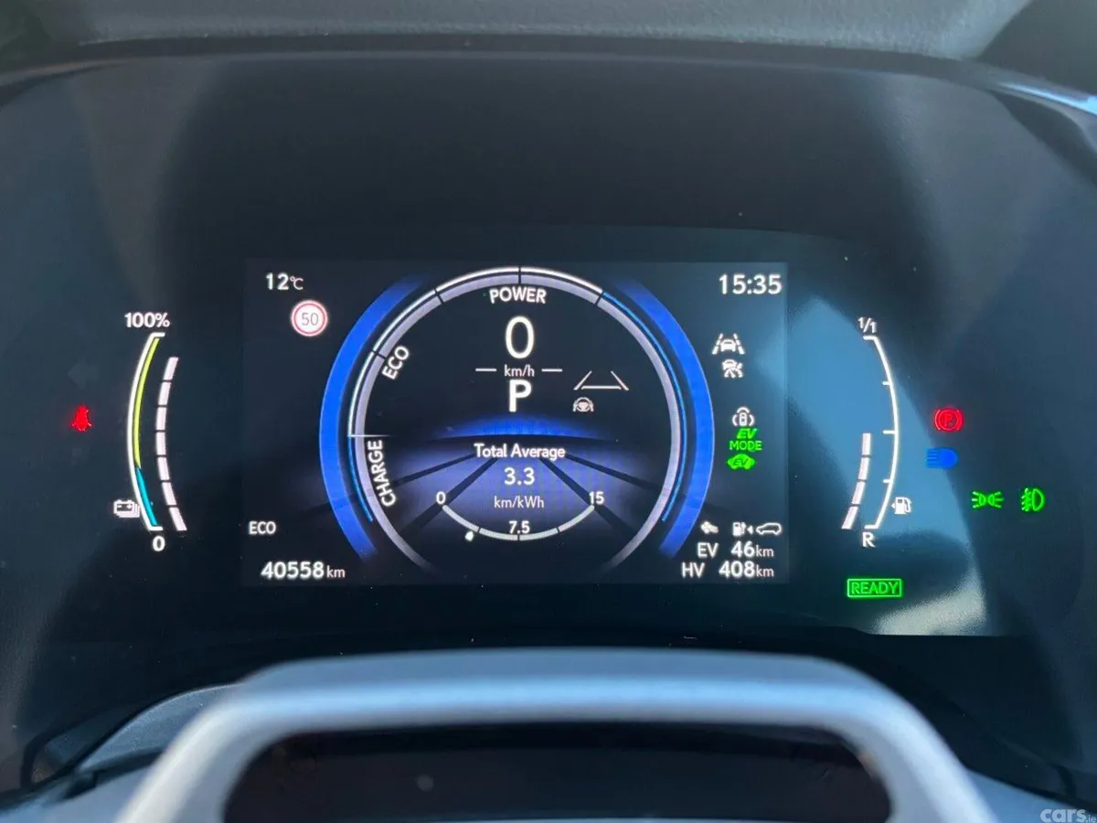 Lexus RX450H+ SUV, Petrol Plug-in Hybrid, 2023, Black