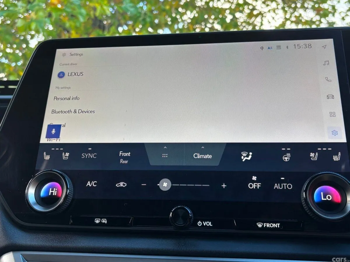 Lexus RX450H+ SUV, Petrol Plug-in Hybrid, 2023, Black
