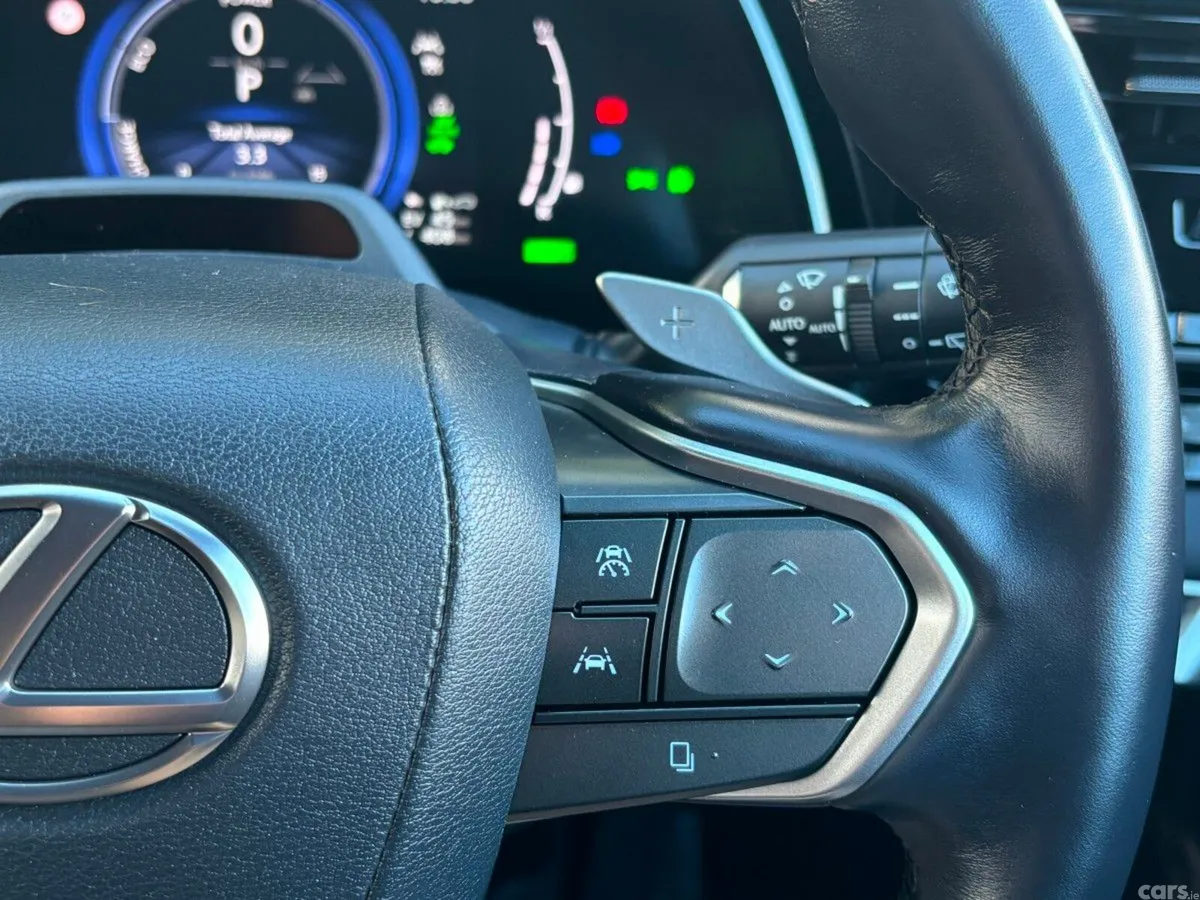 Lexus RX450H+ SUV, Petrol Plug-in Hybrid, 2023, Black