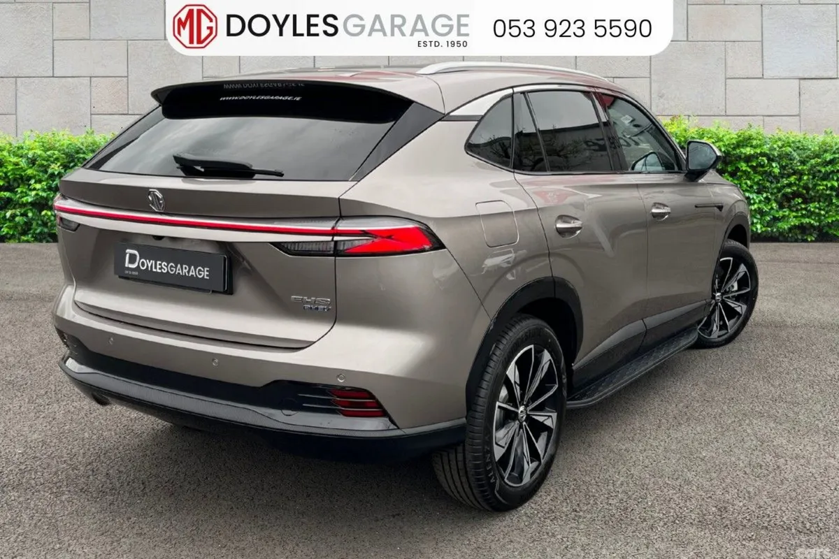 MG HS Hatchback, Petrol Plug-in Hybrid, 2026, Grey