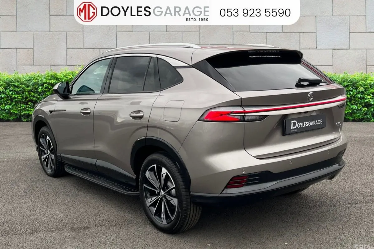 MG HS Hatchback, Petrol Plug-in Hybrid, 2026, Grey