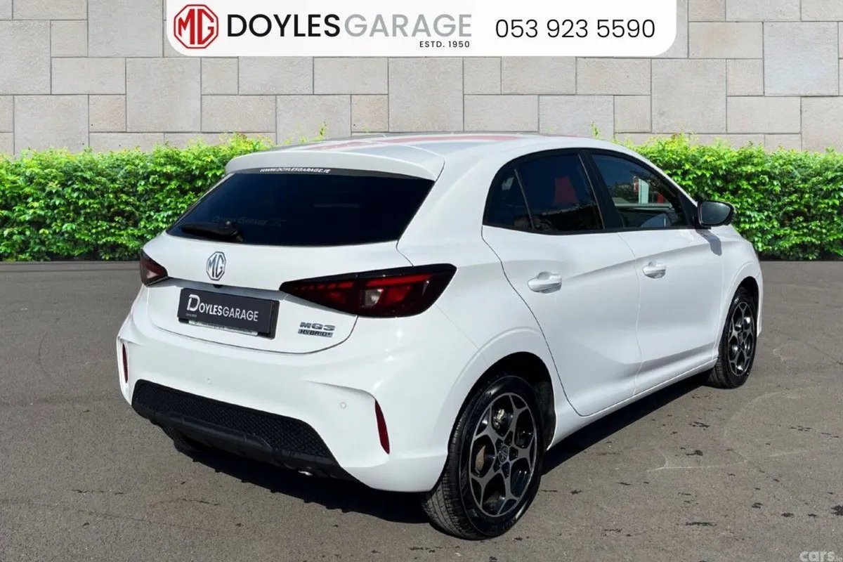 MG MG3 Hatchback, Petrol Hybrid, 2026, White