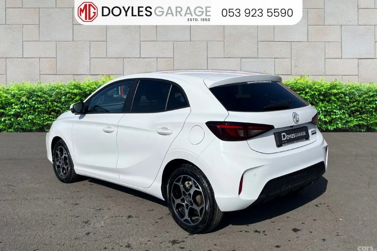 MG MG3 Hatchback, Petrol Hybrid, 2026, White