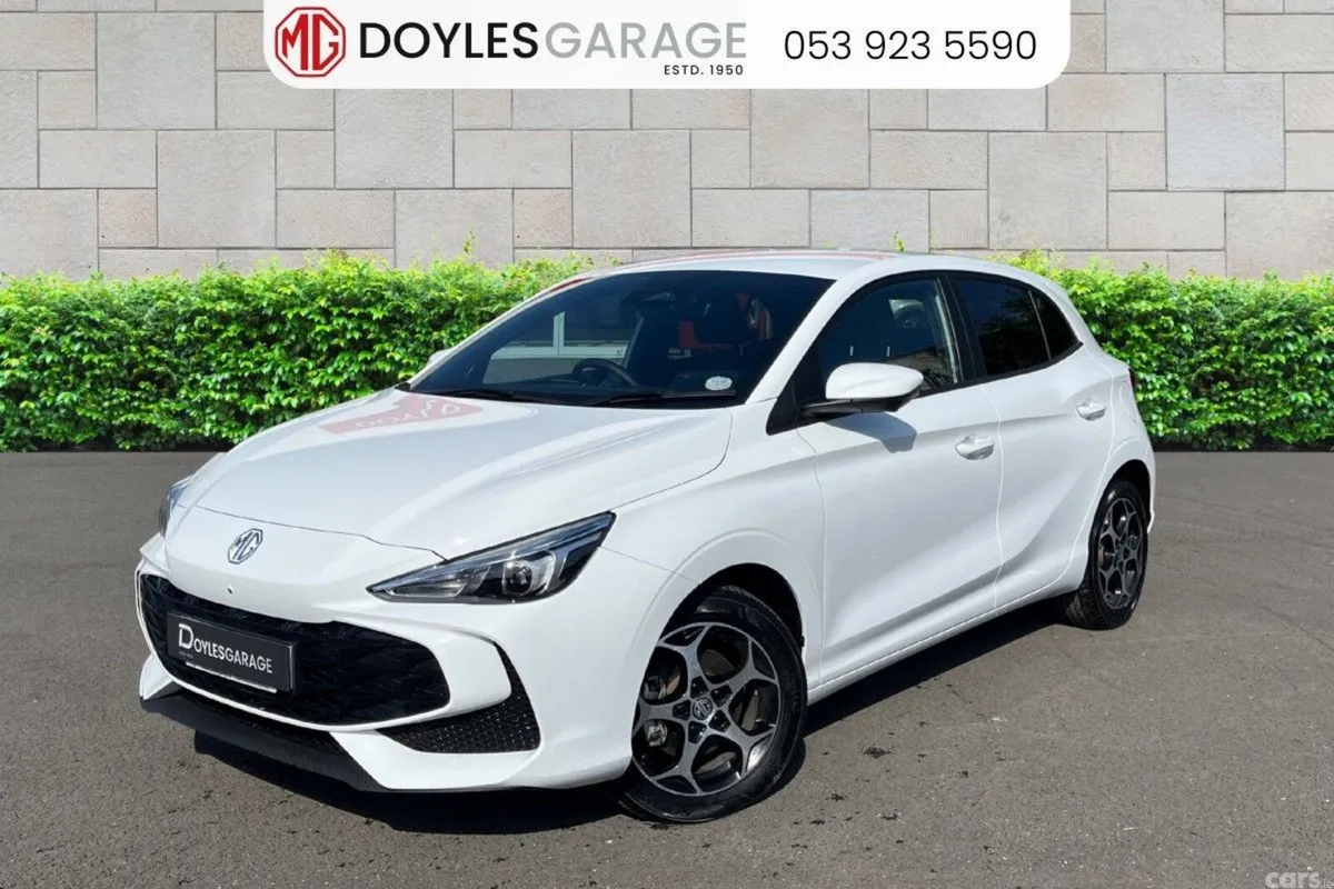MG MG3 Hatchback, Petrol Hybrid, 2026, White
