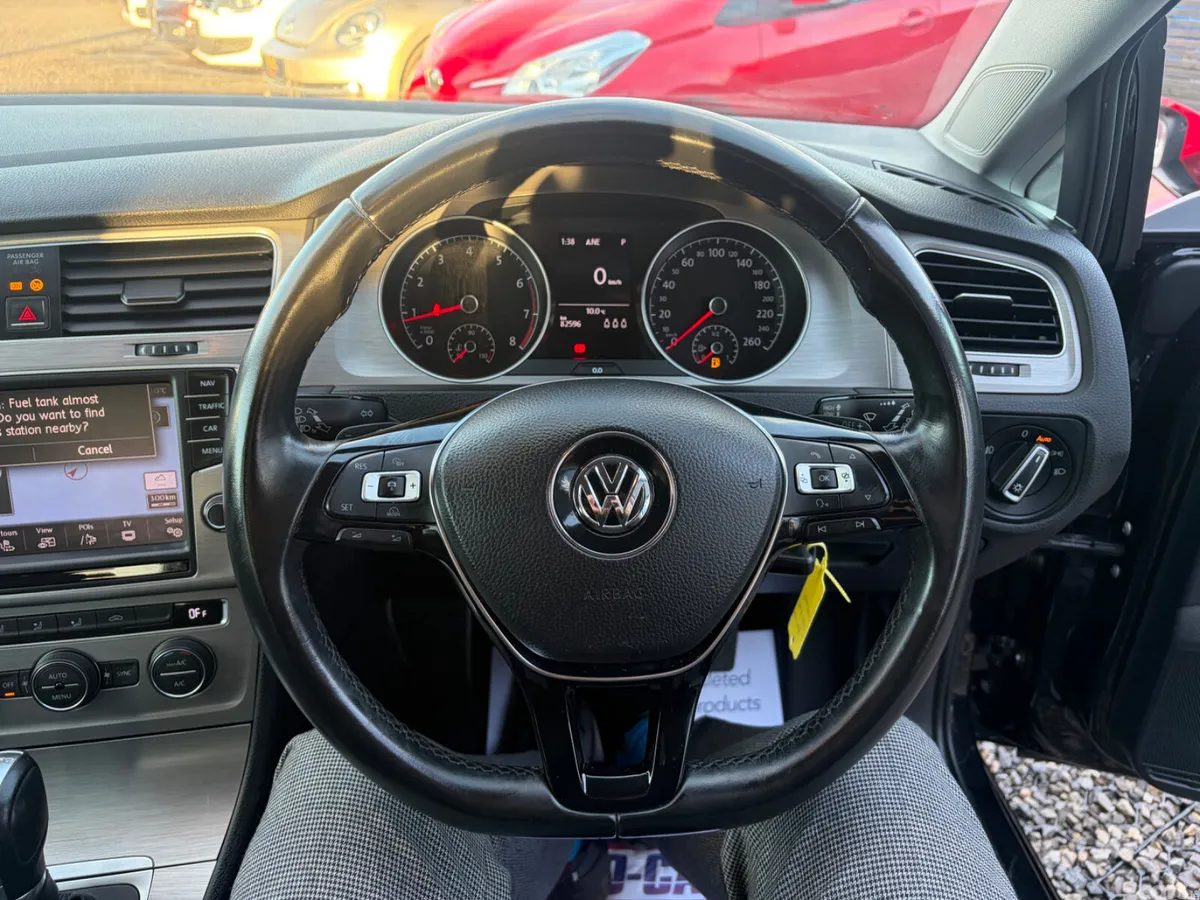 Volkswagen Golf Hatchback, Petrol, 2015, Black