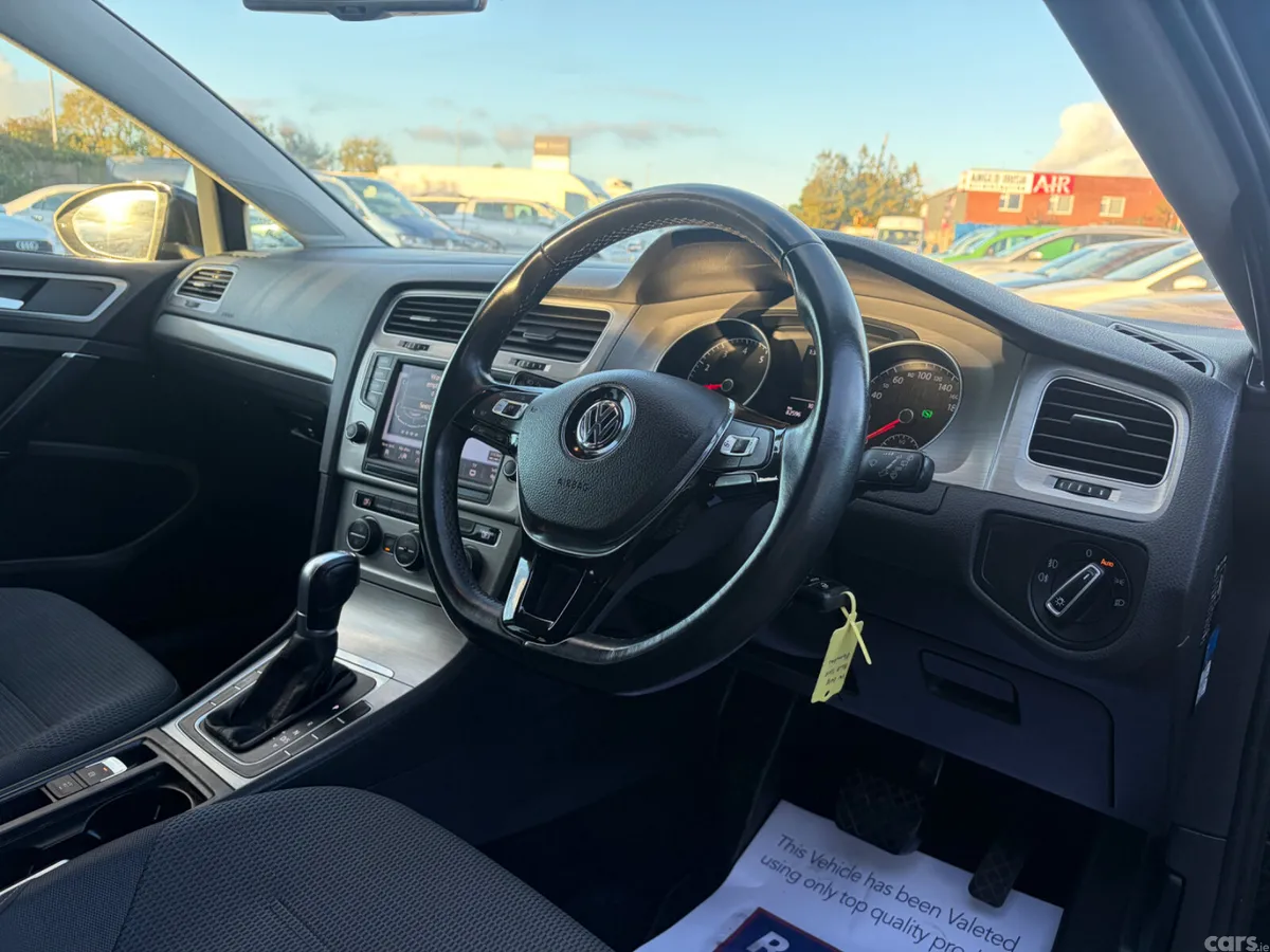 Volkswagen Golf Hatchback, Petrol, 2015, Black