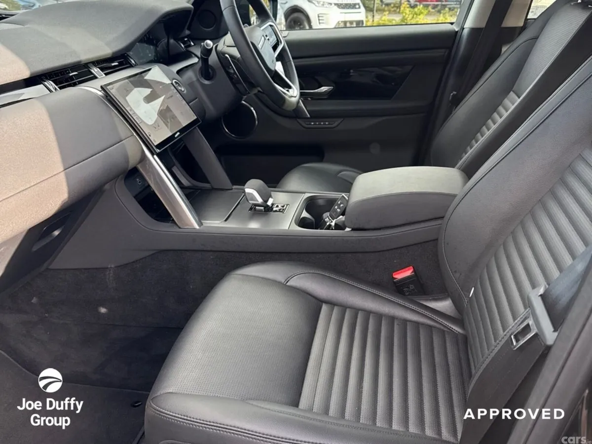 Land Rover Discovery Sport SUV, Petrol Hybrid, 2025, Black