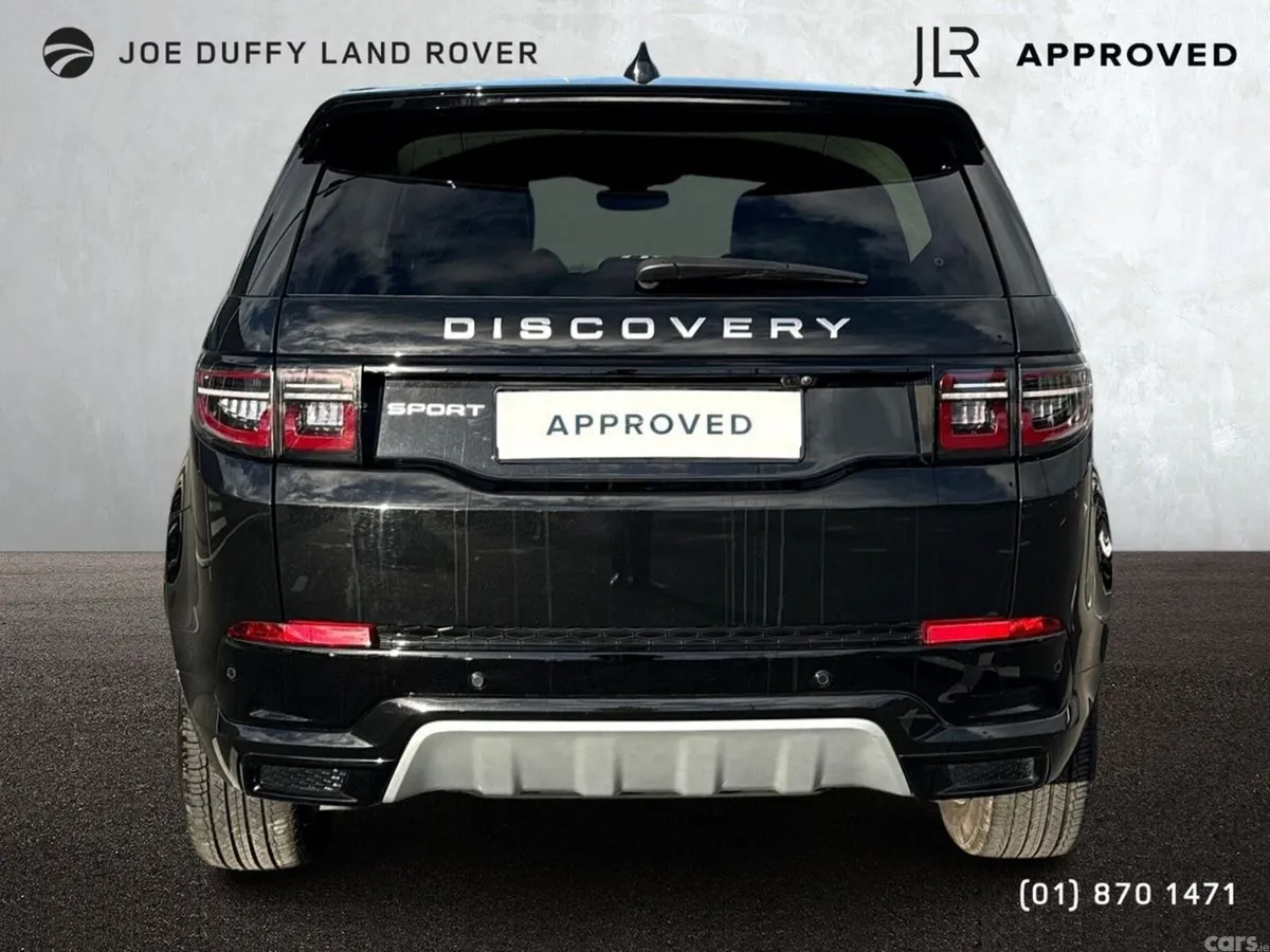 Land Rover Discovery Sport SUV, Petrol Hybrid, 2025, Black