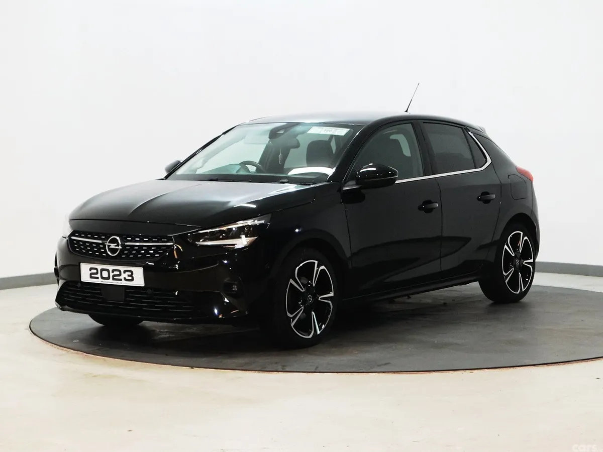 Opel Corsa Hatchback, Petrol, 2023, Black