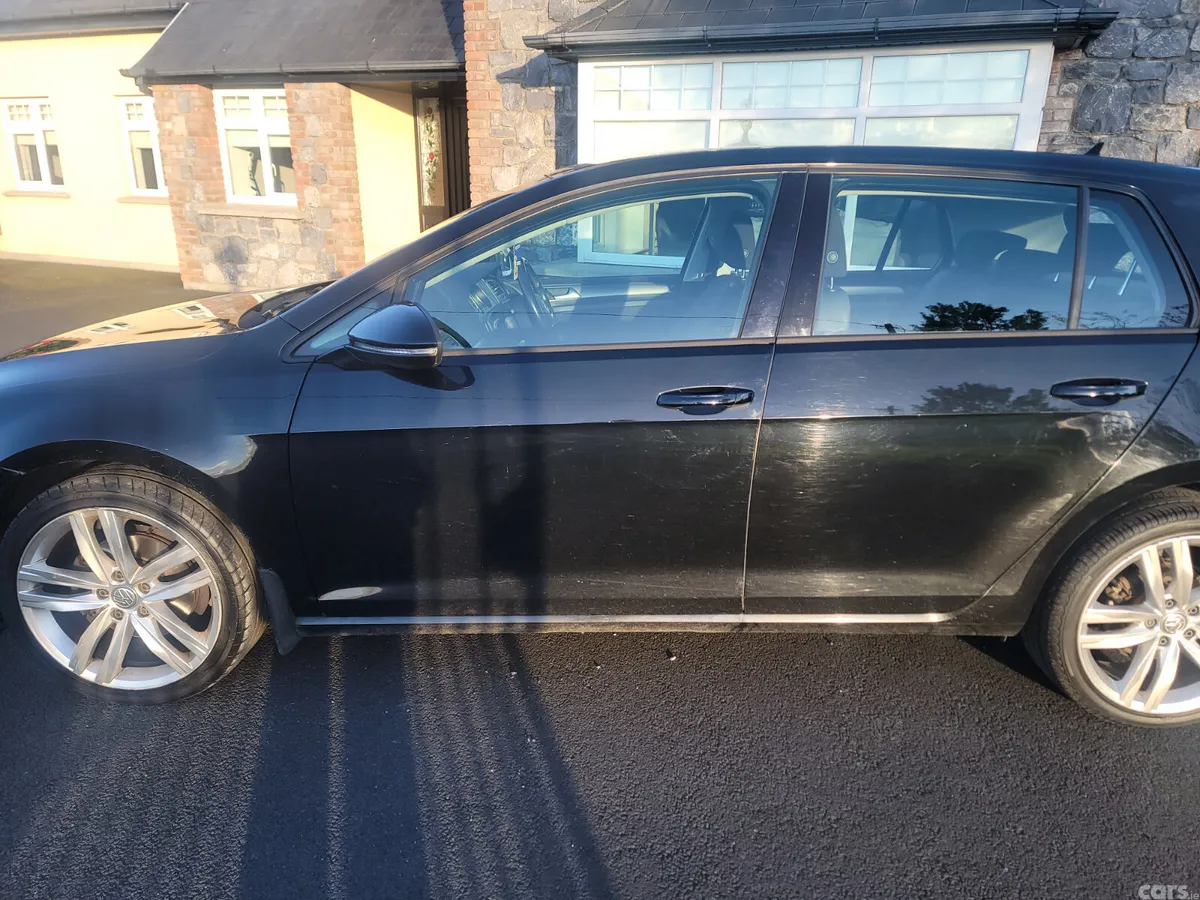 Volkswagen Golf Hatchback, Diesel, 2016, Black