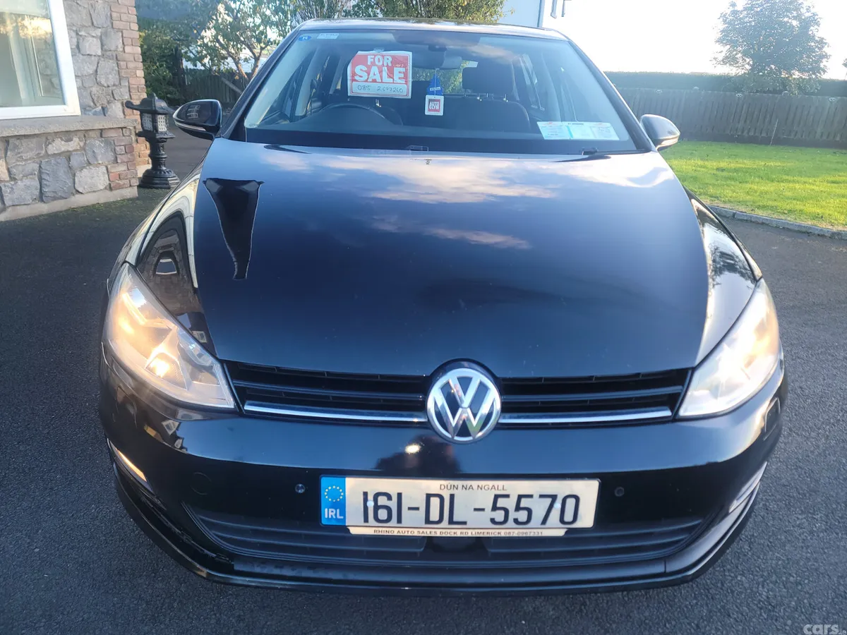 Volkswagen Golf Hatchback, Diesel, 2016, Black