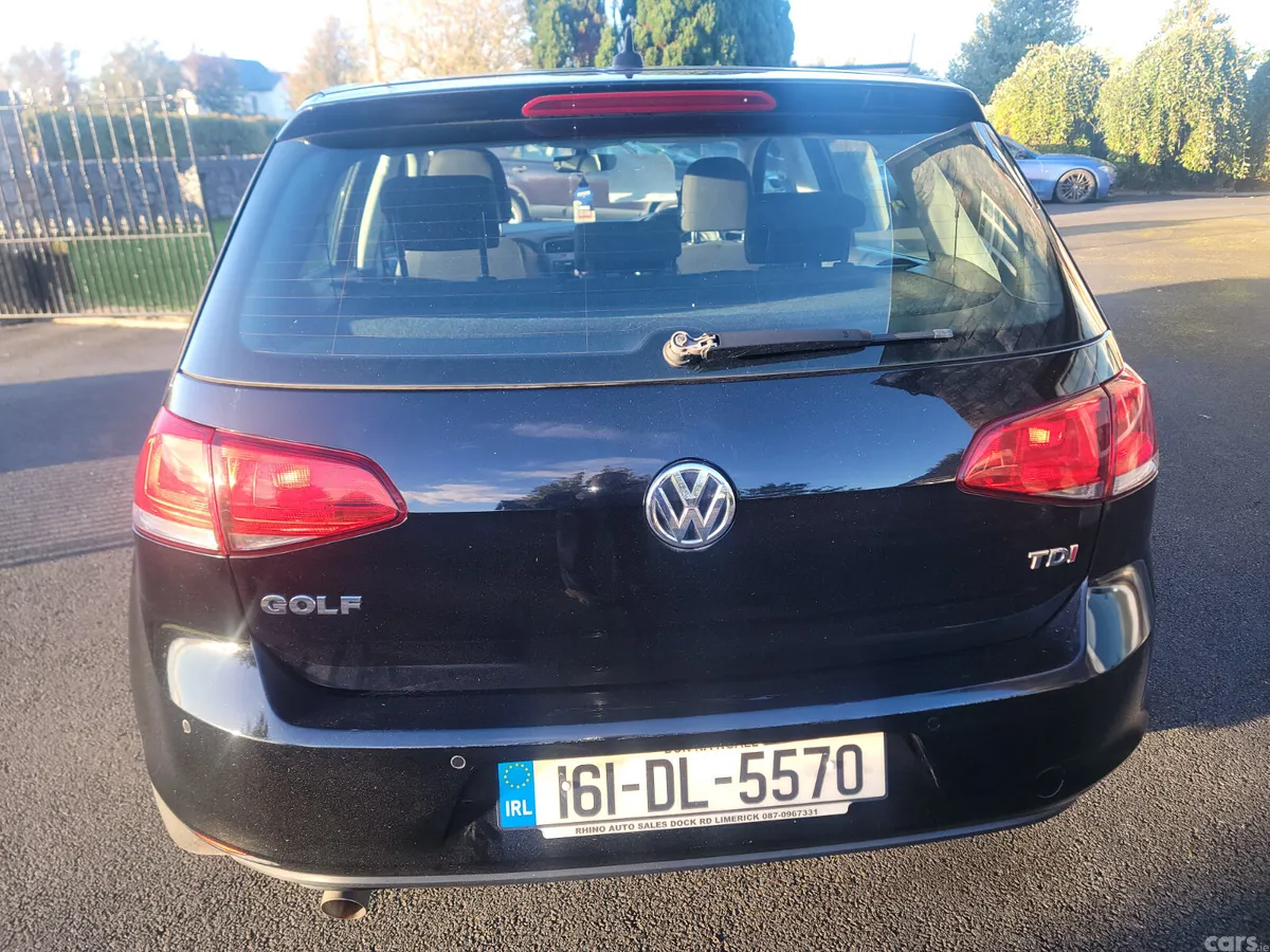 Volkswagen Golf Hatchback, Diesel, 2016, Black