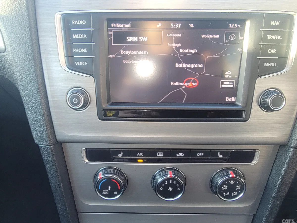Volkswagen Golf Hatchback, Diesel, 2016, Black