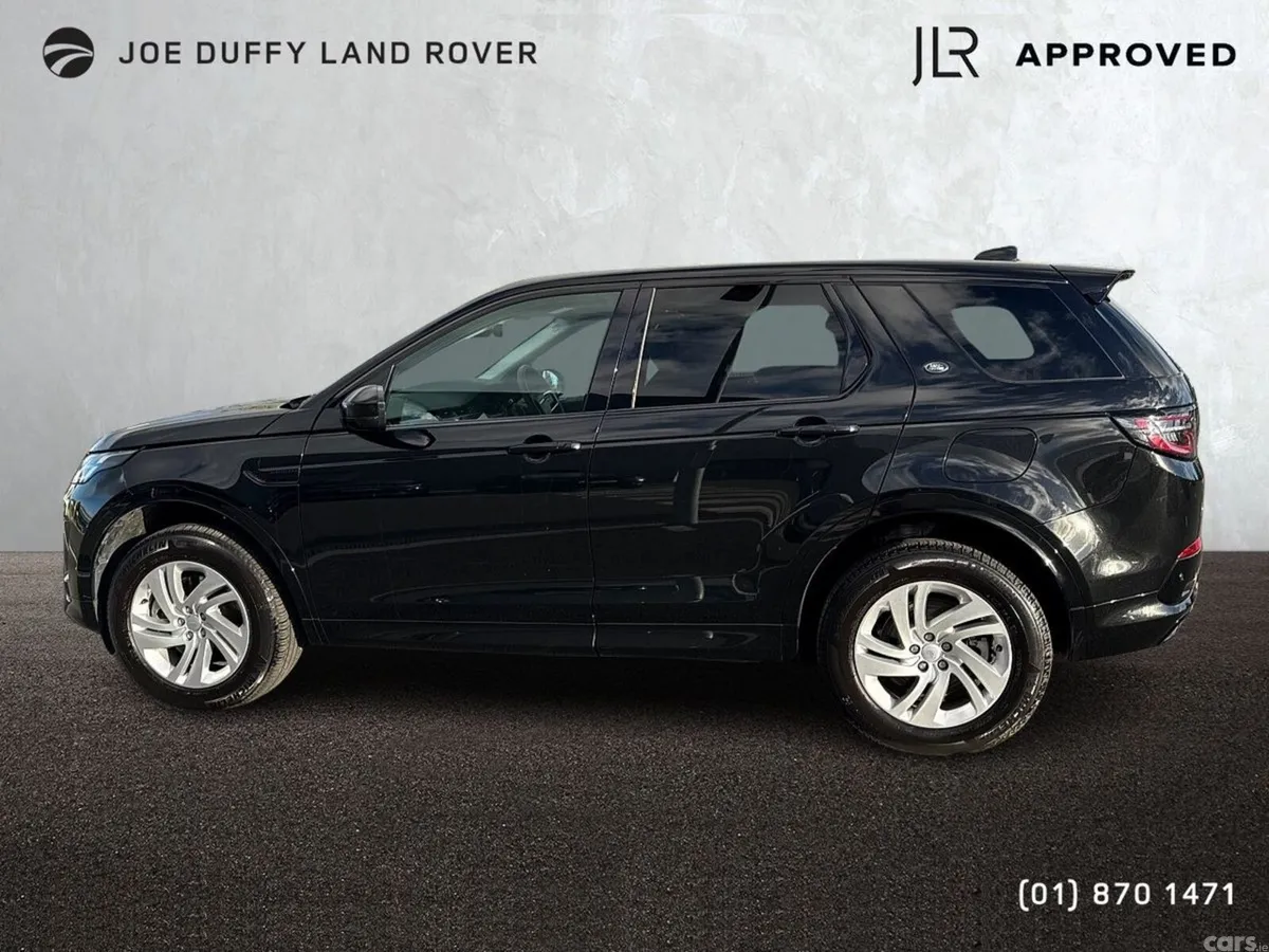 Land Rover Discovery Sport SUV, Petrol Hybrid, 2025, Black