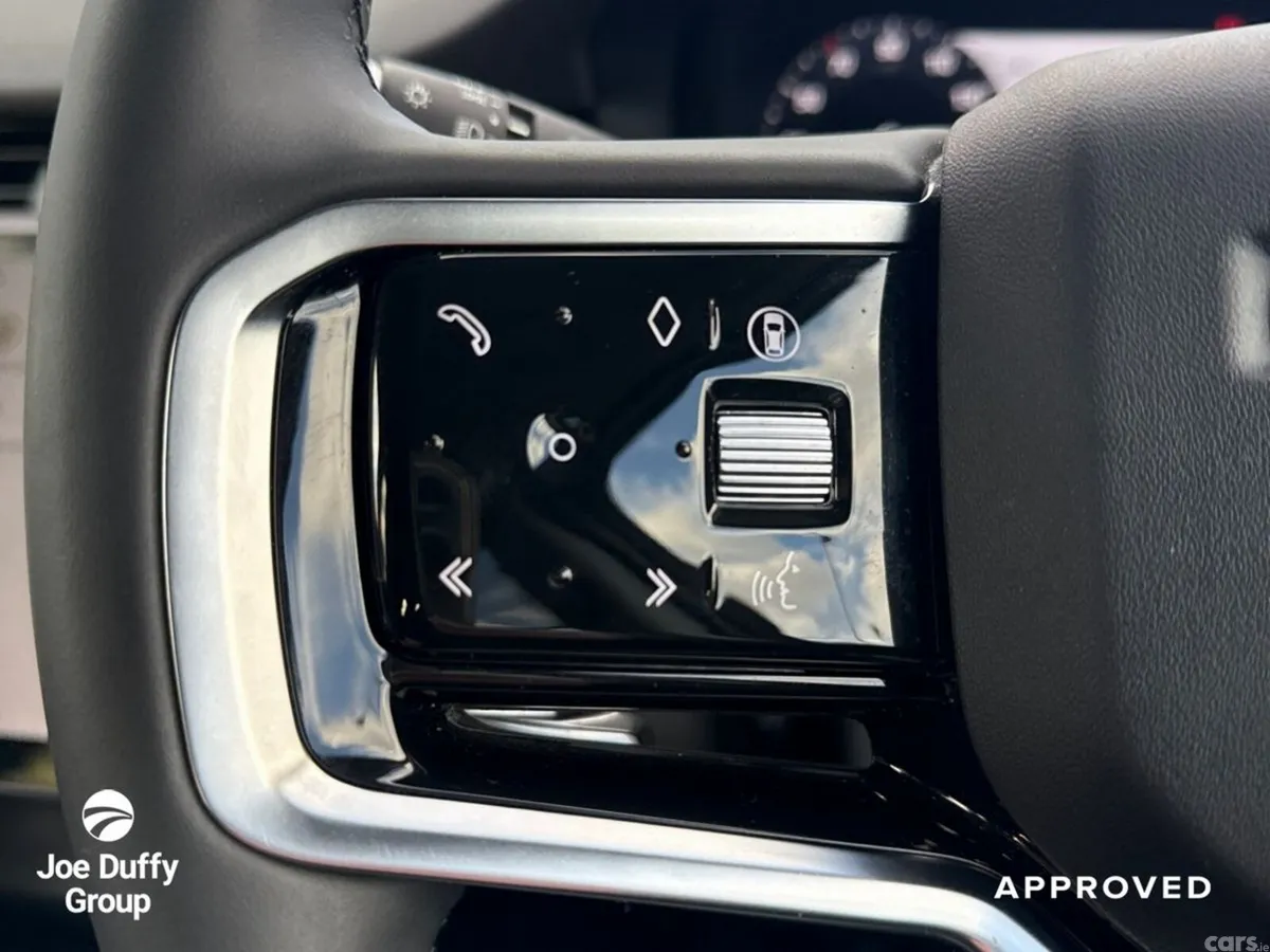 Land Rover Discovery Sport SUV, Petrol Hybrid, 2025, Black