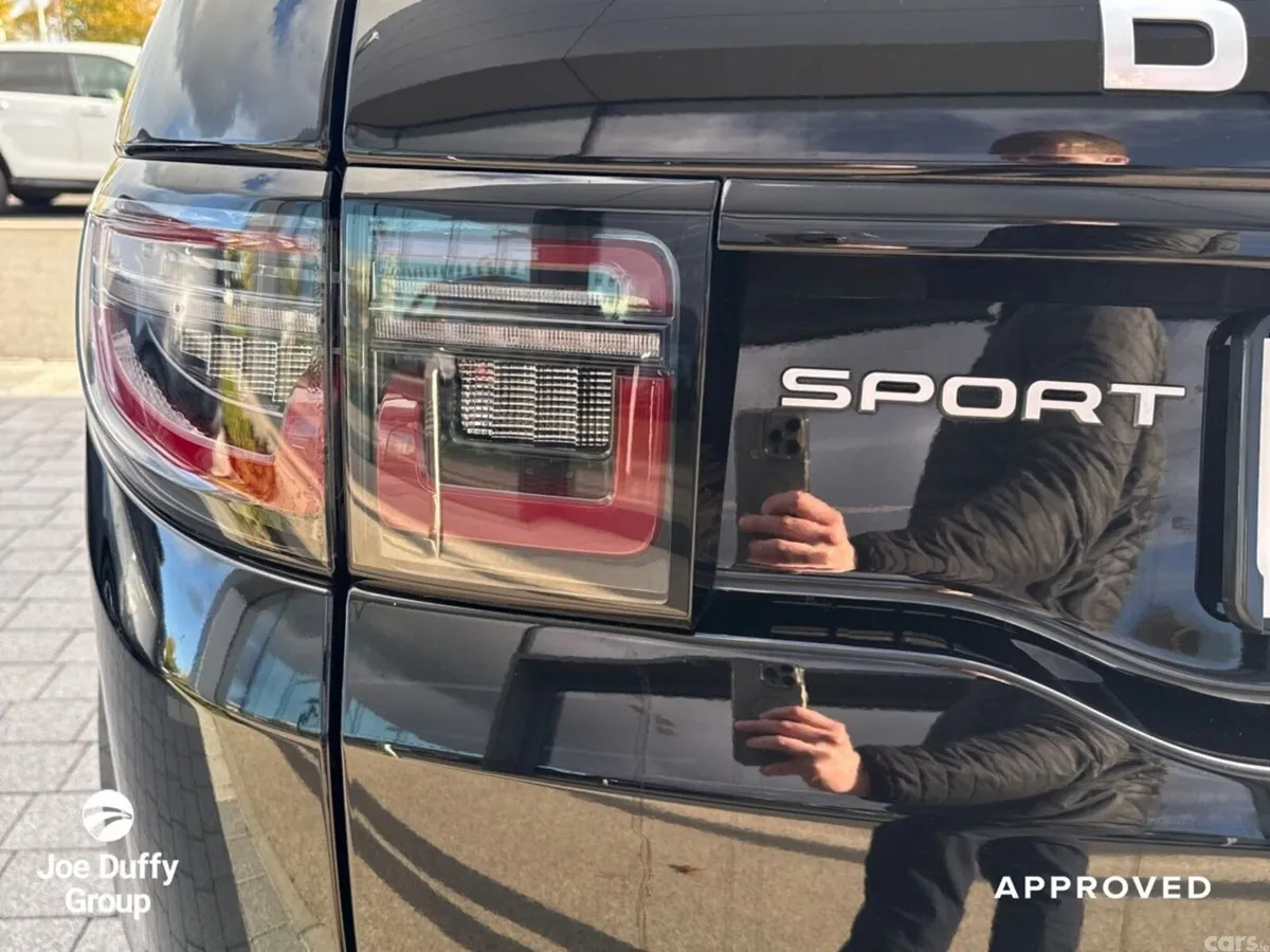 Land Rover Discovery Sport SUV, Petrol Hybrid, 2025, Black