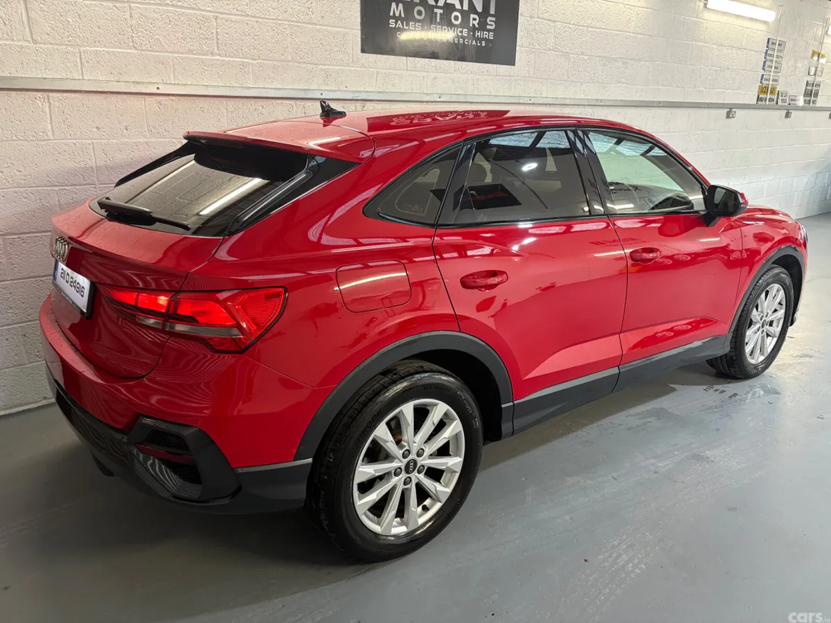 Audi Q3 SUV, Diesel, 2021, Red