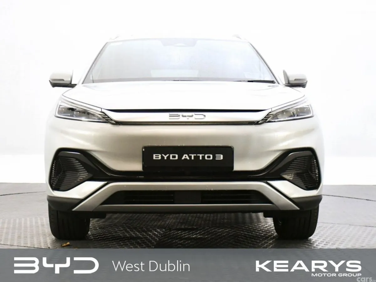 BYD ATTO 3 SUV, Electric, 2025, White