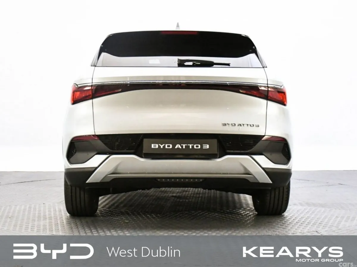 BYD ATTO 3 SUV, Electric, 2025, White