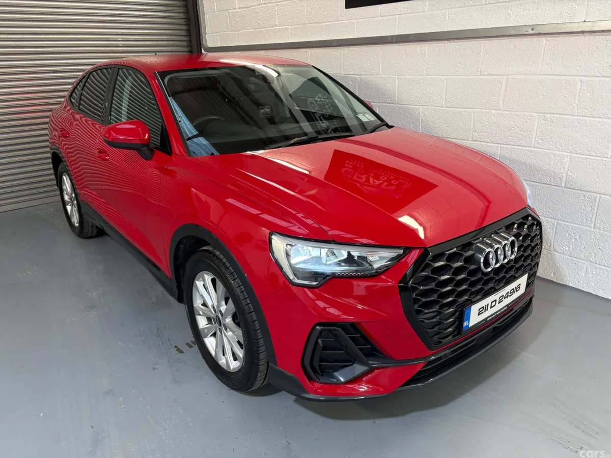Audi Q3 SUV, Diesel, 2021, Red