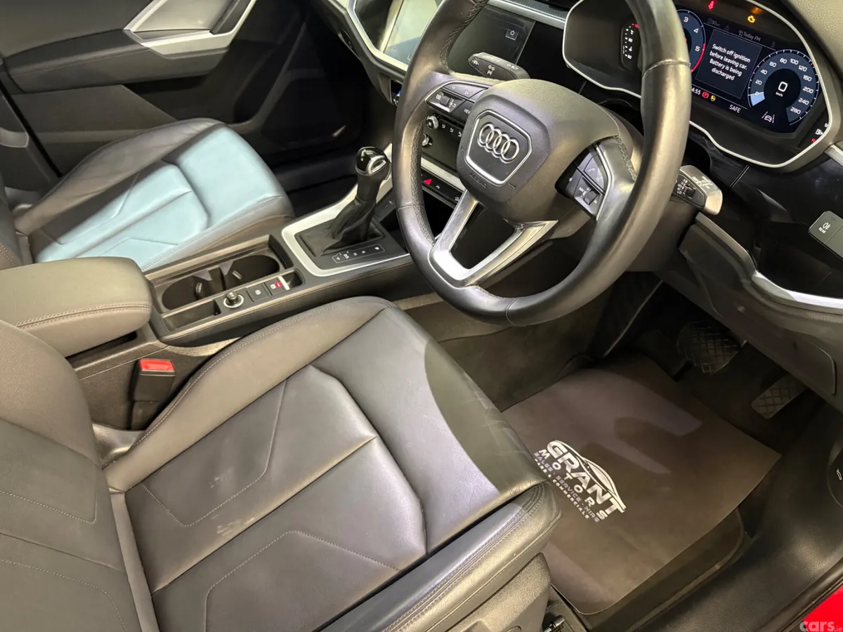 Audi Q3 SUV, Diesel, 2021, Red