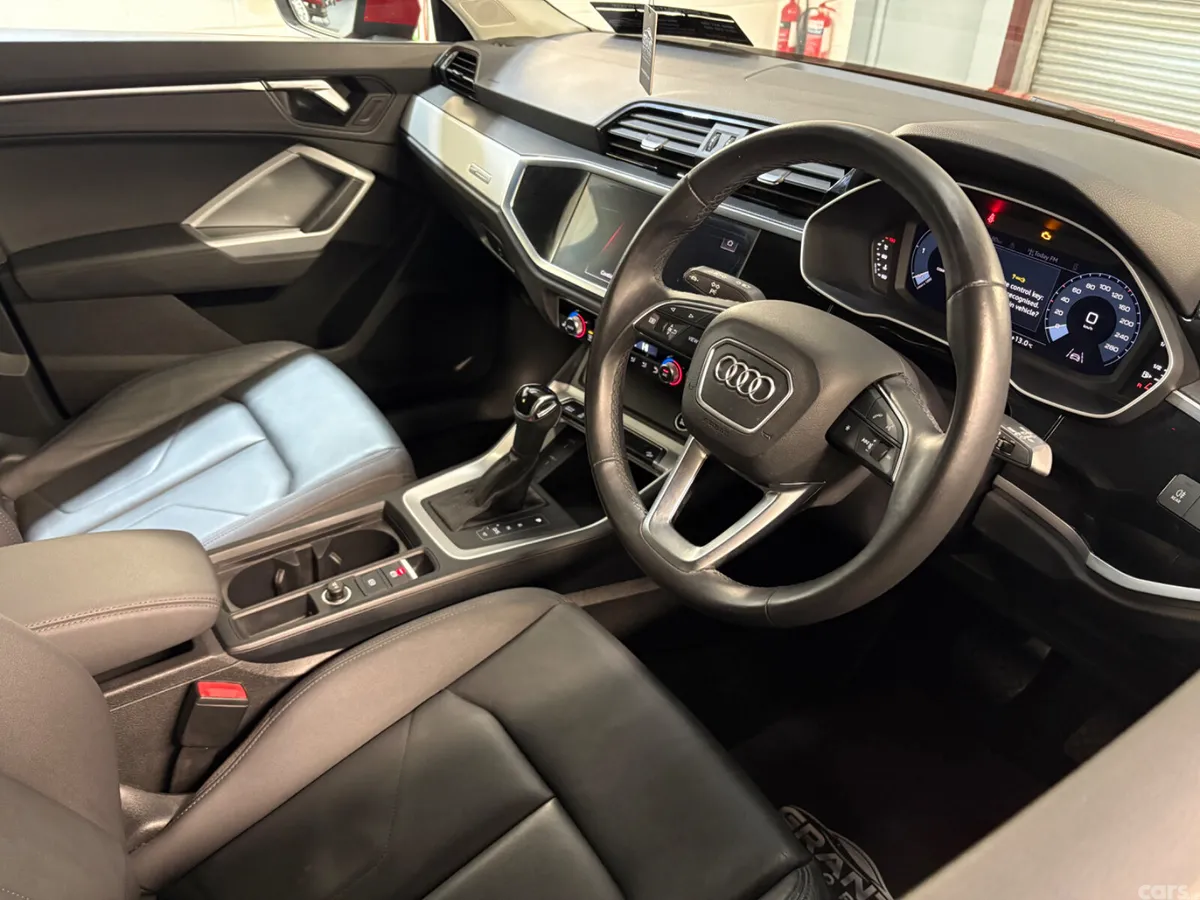 Audi Q3 SUV, Diesel, 2021, Red