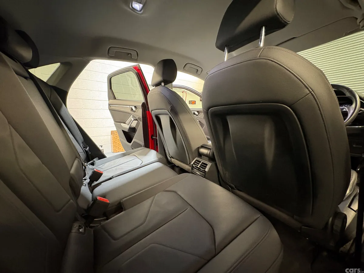 Audi Q3 SUV, Diesel, 2021, Red