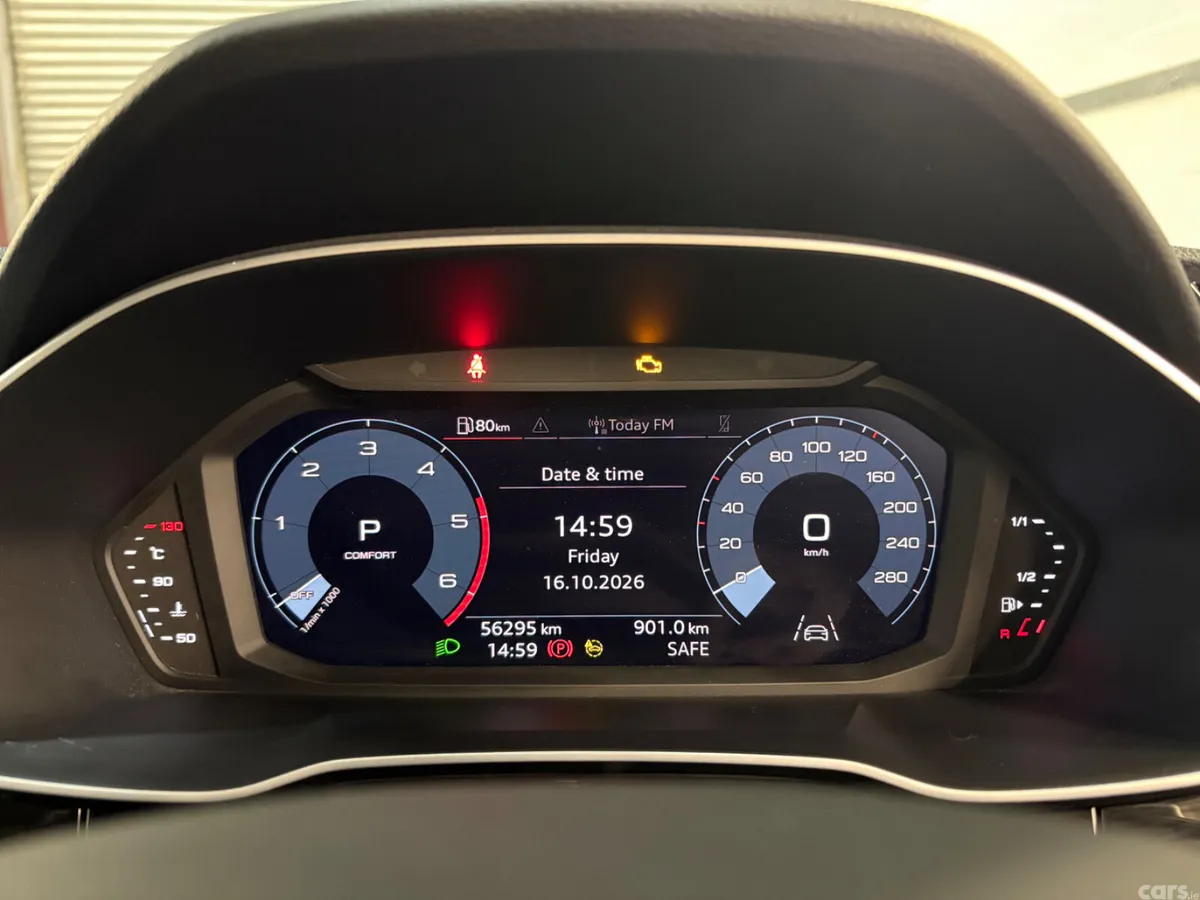 Audi Q3 SUV, Diesel, 2021, Red