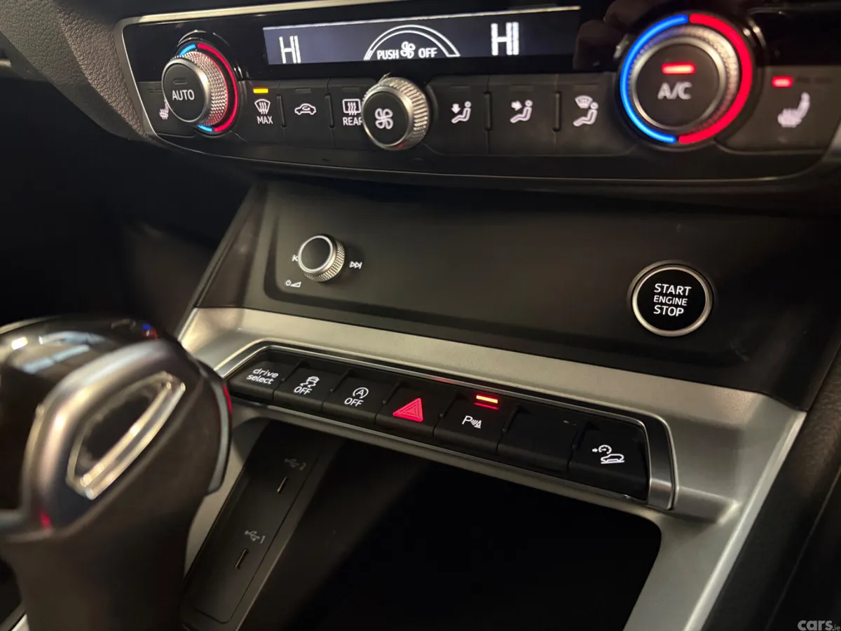 Audi Q3 SUV, Diesel, 2021, Red