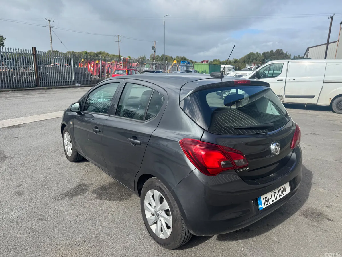 Vauxhall Corsa Hatchback, Petrol, 2018, Grey