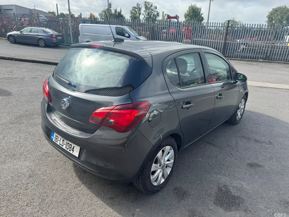 Vauxhall Corsa Hatchback, Petrol, 2018, Grey