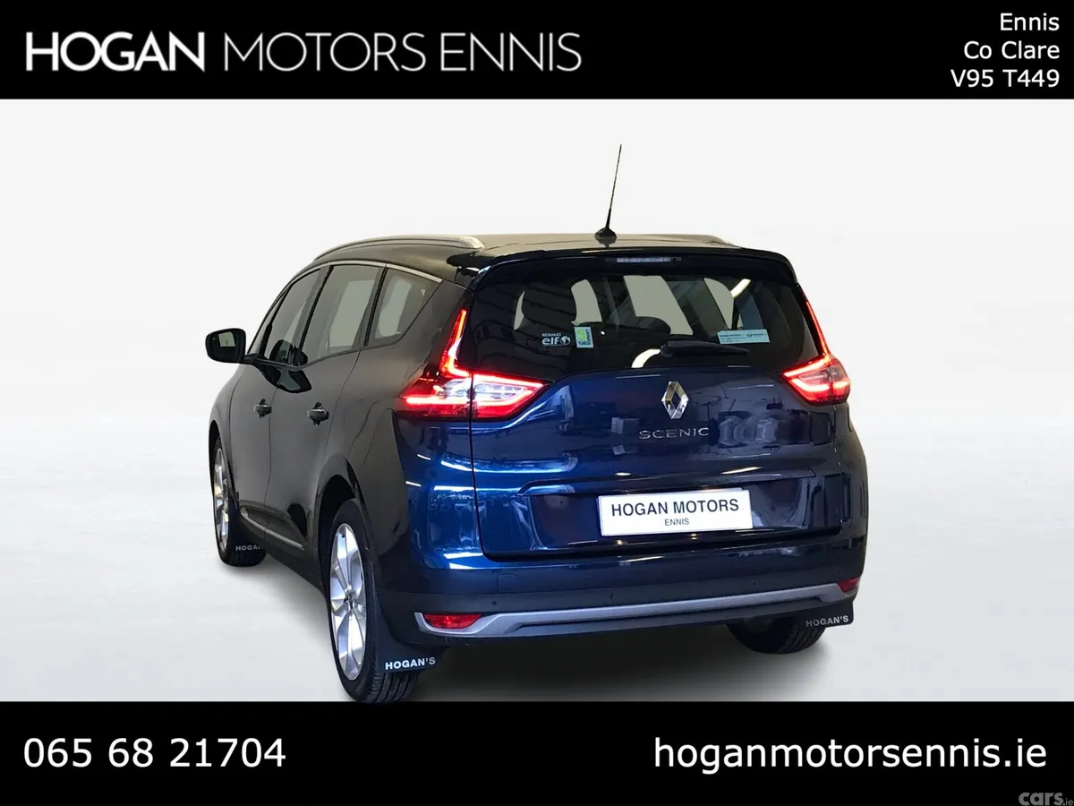 Renault Grand Scenic MPV, Diesel, 2021, Blue