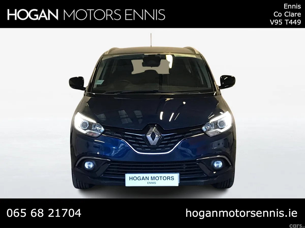 Renault Grand Scenic MPV, Diesel, 2021, Blue