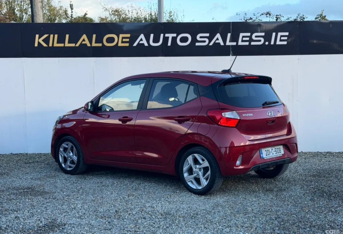 Hyundai i10 Hatchback, Petrol, 2020, Red