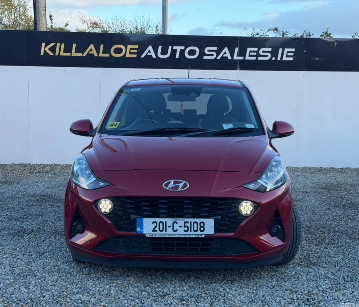 Hyundai i10 Hatchback, Petrol, 2020, Red