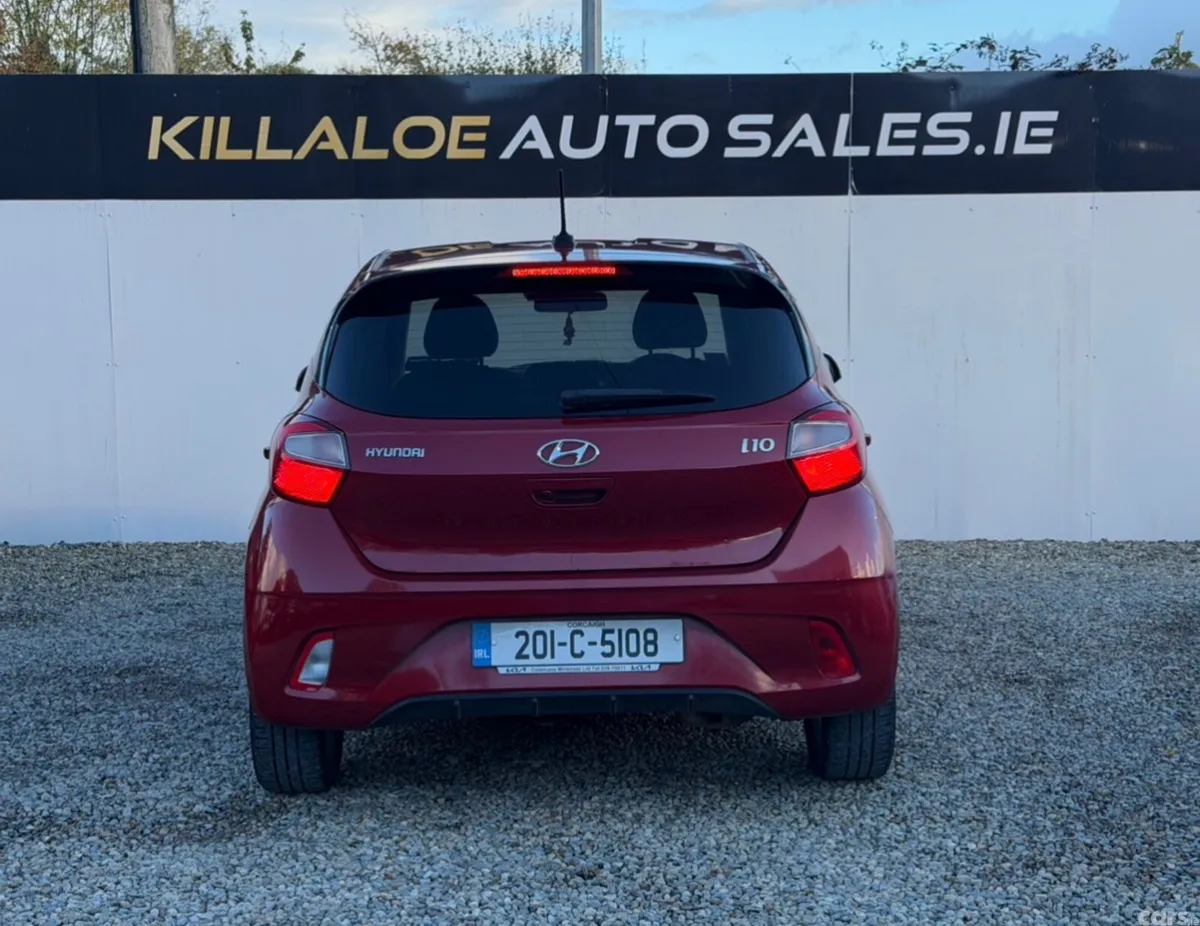 Hyundai i10 Hatchback, Petrol, 2020, Red