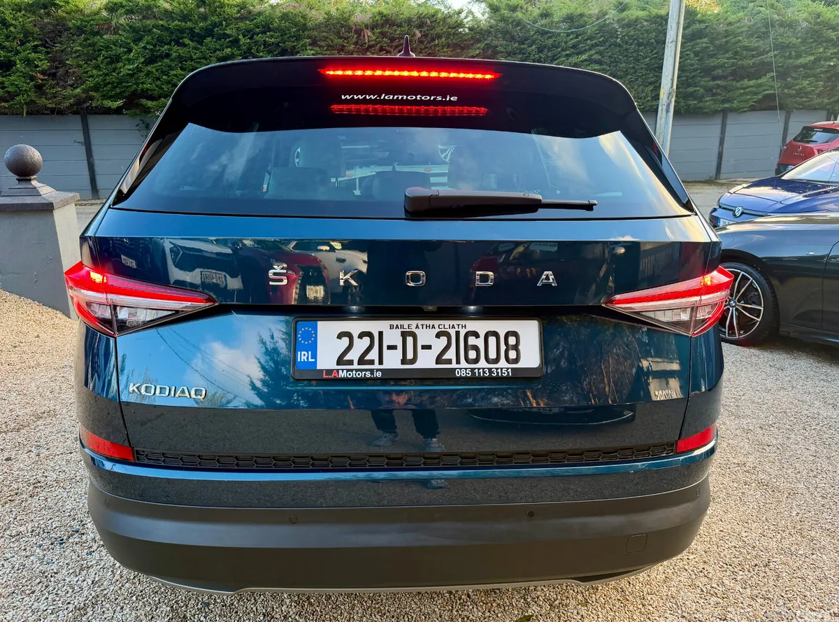Skoda Kodiaq SUV, Diesel, 2022, Blue