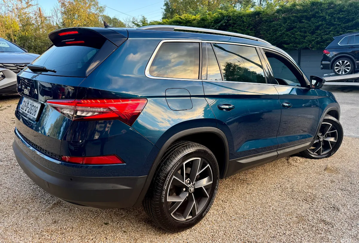 Skoda Kodiaq SUV, Diesel, 2022, Blue