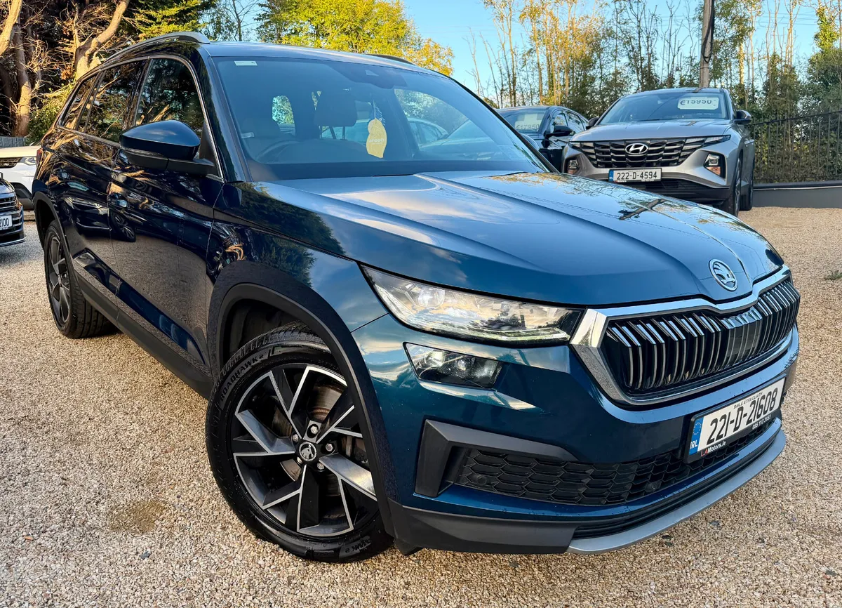 Skoda Kodiaq SUV, Diesel, 2022, Blue
