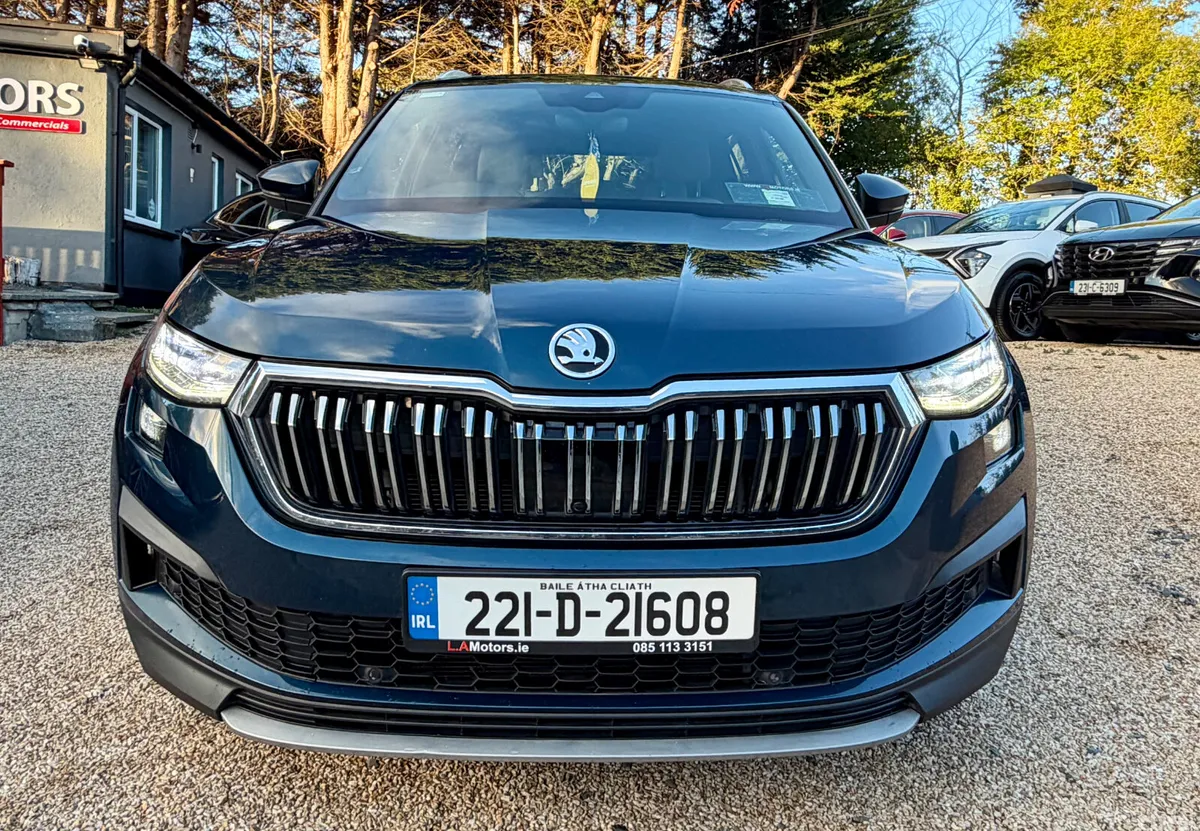 Skoda Kodiaq SUV, Diesel, 2022, Blue