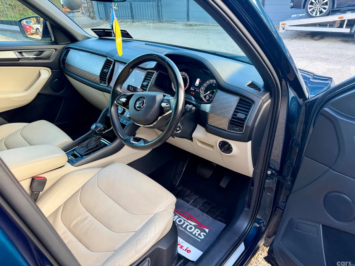 Skoda Kodiaq SUV, Diesel, 2022, Blue
