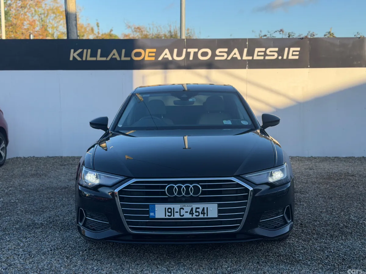 Audi A6 Saloon, Diesel, 2019, Black