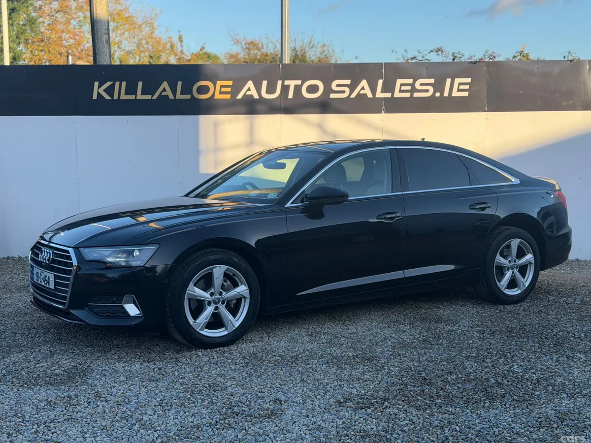 Audi A6 Saloon, Diesel, 2019, Black